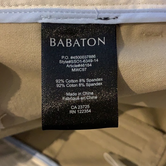 Aritzia Babaton Bi-Stretch Pant. Size US 6. No tags but like new. - Picture 4 of 4